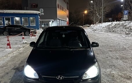 Hyundai Getz I рестайлинг, 2006 год, 350 000 рублей, 2 фотография