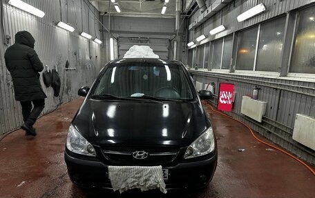 Hyundai Getz I рестайлинг, 2006 год, 350 000 рублей, 3 фотография