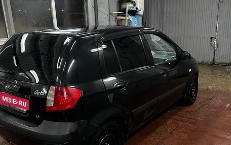 Hyundai Getz I рестайлинг, 2006 год, 350 000 рублей, 4 фотография