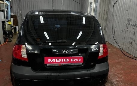 Hyundai Getz I рестайлинг, 2006 год, 350 000 рублей, 5 фотография