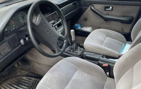 Audi 100, 1989 год, 100 000 рублей, 2 фотография