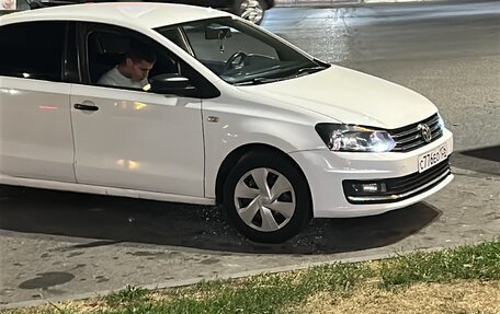 Volkswagen Polo VI (EU Market), 2017 год, 370 000 рублей, 5 фотография
