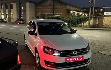 Volkswagen Polo VI (EU Market), 2017 год, 370 000 рублей, 4 фотография