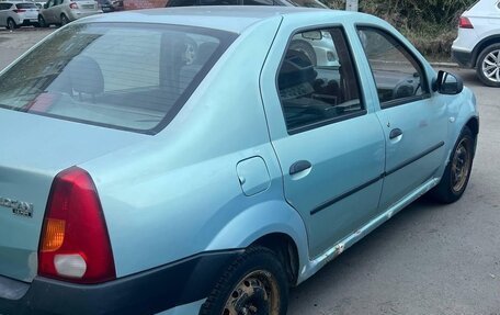 Renault Logan I, 2006 год, 230 000 рублей, 4 фотография