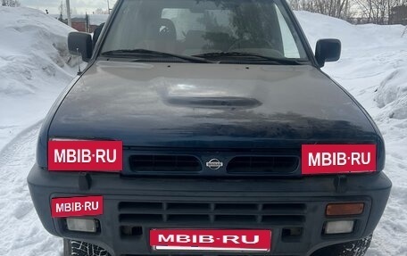 Nissan Terrano II рестайлинг, 1994 год, 550 000 рублей, 3 фотография