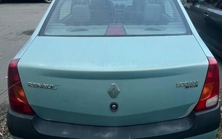 Renault Logan I, 2006 год, 230 000 рублей, 3 фотография