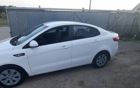 KIA Rio III рестайлинг, 2014 год, 350 000 рублей, 5 фотография