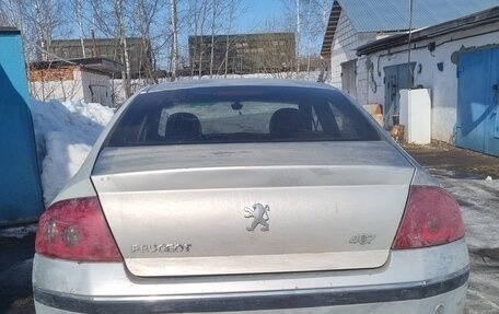 Peugeot 407, 2004 год, 175 000 рублей, 4 фотография