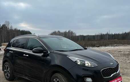 KIA Sportage IV рестайлинг, 2021 год, 1 900 000 рублей, 3 фотография