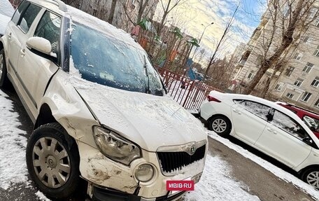 Skoda Yeti I рестайлинг, 2012 год, 600 000 рублей, 5 фотография