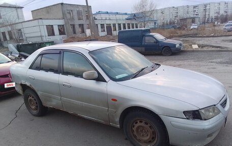 Mazda Capella, 2002 год, 80 000 рублей, 2 фотография