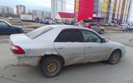 Mazda Capella, 2002 год, 80 000 рублей, 3 фотография