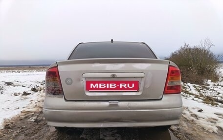 Opel Astra G, 2000 год, 140 000 рублей, 5 фотография