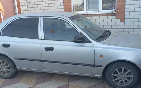 Hyundai Accent II, 2002 год, 190 000 рублей, 2 фотография