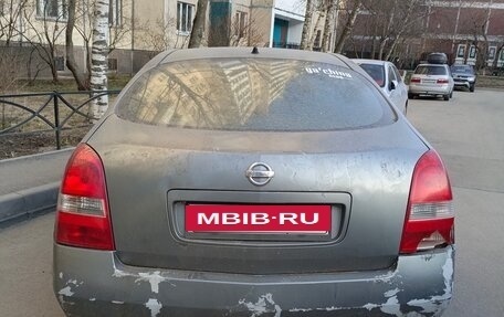 Nissan Primera III, 2003 год, 99 000 рублей, 5 фотография