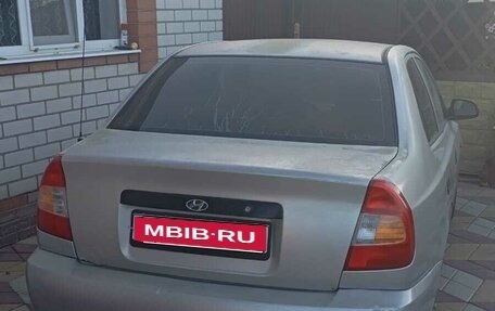 Hyundai Accent II, 2002 год, 190 000 рублей, 3 фотография
