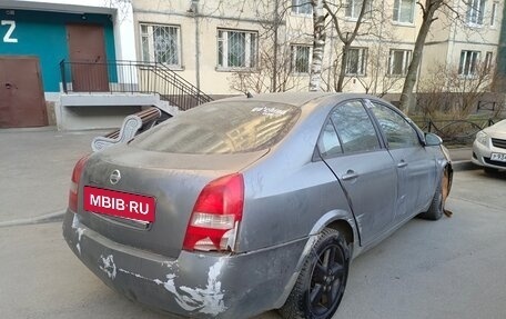 Nissan Primera III, 2003 год, 99 000 рублей, 4 фотография