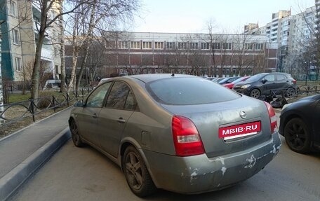 Nissan Primera III, 2003 год, 99 000 рублей, 6 фотография