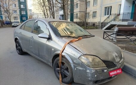 Nissan Primera III, 2003 год, 99 000 рублей, 3 фотография