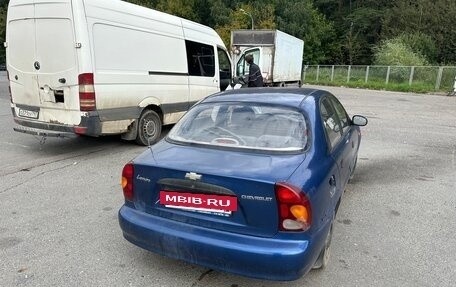 Chevrolet Lanos I, 2008 год, 45 000 рублей, 5 фотография