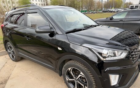 Hyundai Creta I рестайлинг, 2020 год, 1 870 рублей, 4 фотография