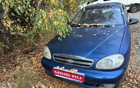 Chevrolet Lanos I, 2008 год, 45 000 рублей, 3 фотография