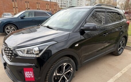 Hyundai Creta I рестайлинг, 2020 год, 1 870 рублей, 2 фотография