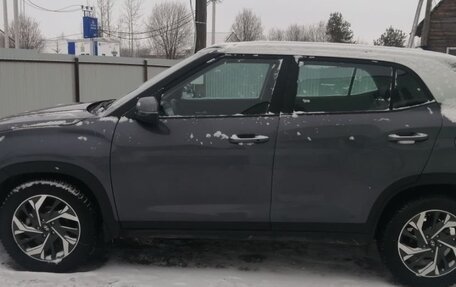 Hyundai Creta, 2021 год, 2 420 000 рублей, 4 фотография