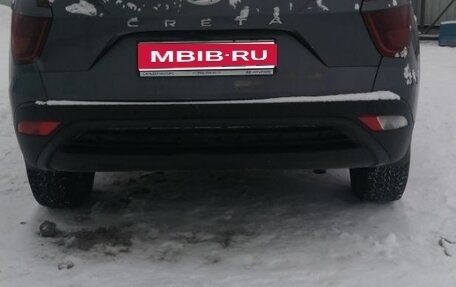 Hyundai Creta, 2021 год, 2 420 000 рублей, 2 фотография