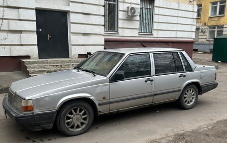 Volvo 740, 1990 год, 195 000 рублей, 4 фотография