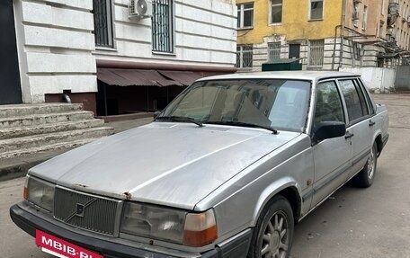 Volvo 740, 1990 год, 195 000 рублей, 3 фотография