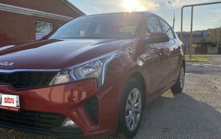 KIA Rio IV, 2021 год, 1 770 000 рублей, 2 фотография