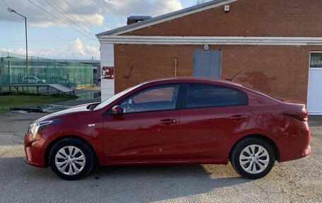 KIA Rio IV, 2021 год, 1 770 000 рублей, 6 фотография