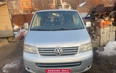 Volkswagen Transporter T5 рестайлинг, 2007 год, 700 000 рублей, 2 фотография