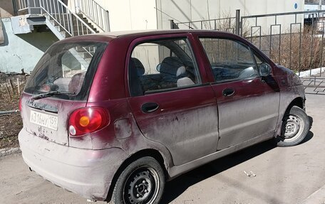 Daewoo Matiz I, 2006 год, 55 000 рублей, 4 фотография
