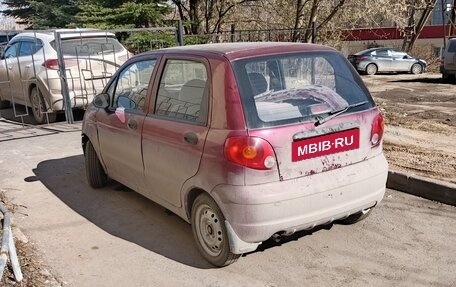 Daewoo Matiz I, 2006 год, 55 000 рублей, 3 фотография