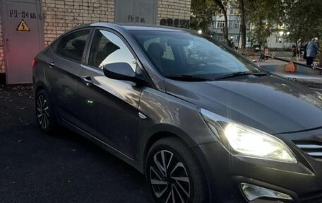 Hyundai Solaris II рестайлинг, 2016 год, 635 000 рублей, 5 фотография