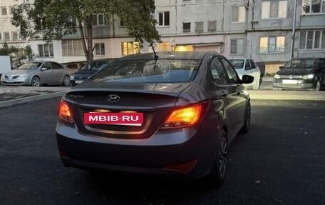 Hyundai Solaris II рестайлинг, 2016 год, 635 000 рублей, 4 фотография