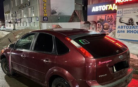 Ford Focus II рестайлинг, 2007 год, 185 000 рублей, 5 фотография