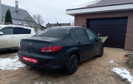 Peugeot 408 I рестайлинг, 2013 год, 75 000 рублей, 2 фотография