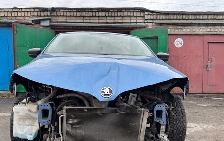 Skoda Rapid I, 2015 год, 550 000 рублей, 1 фотография