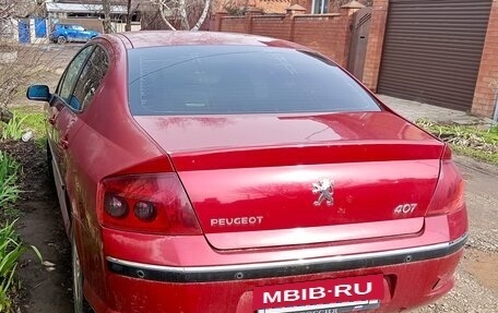Peugeot 407, 2005 год, 230 000 рублей, 3 фотография