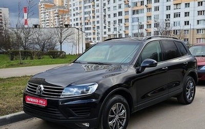 Volkswagen Touareg III, 2016 год, 3 300 000 рублей, 1 фотография