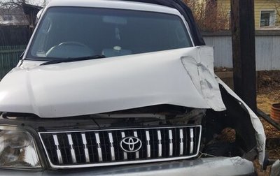 Toyota Land Cruiser Prado 90 рестайлинг, 1998 год, 700 000 рублей, 1 фотография