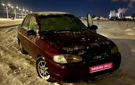 KIA Avella, 1999 год, 92 000 рублей, 1 фотография