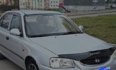 Hyundai Accent II, 2006 год, 160 000 рублей, 1 фотография