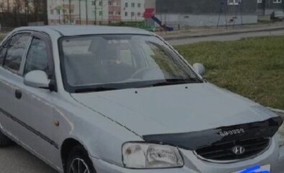 Hyundai Accent II, 2006 год, 160 000 рублей, 1 фотография