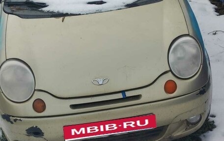 Daewoo Matiz I, 2006 год, 45 000 рублей, 1 фотография