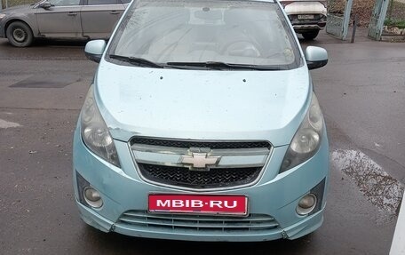 Chevrolet Spark III, 2010 год, 295 000 рублей, 1 фотография