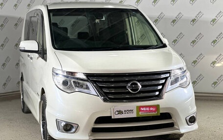 Nissan Serena IV, 2015 год, 1 350 000 рублей, 1 фотография